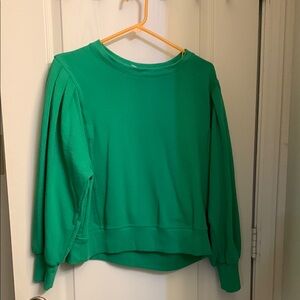 Green Crewneck Sweatshirt